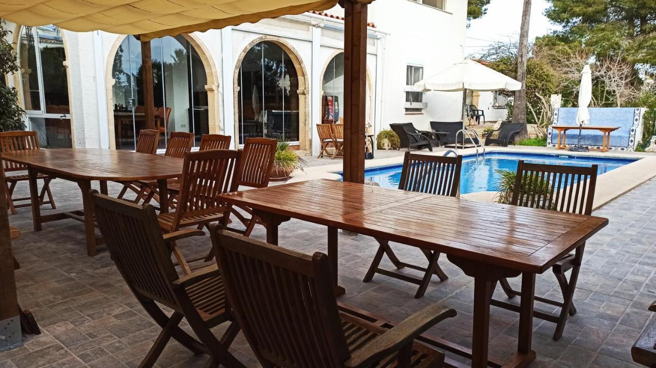 Javea Villa El Nido 10-15P Pool Minimaal 10 Nachten Geen Groep Jongelui 외부 사진