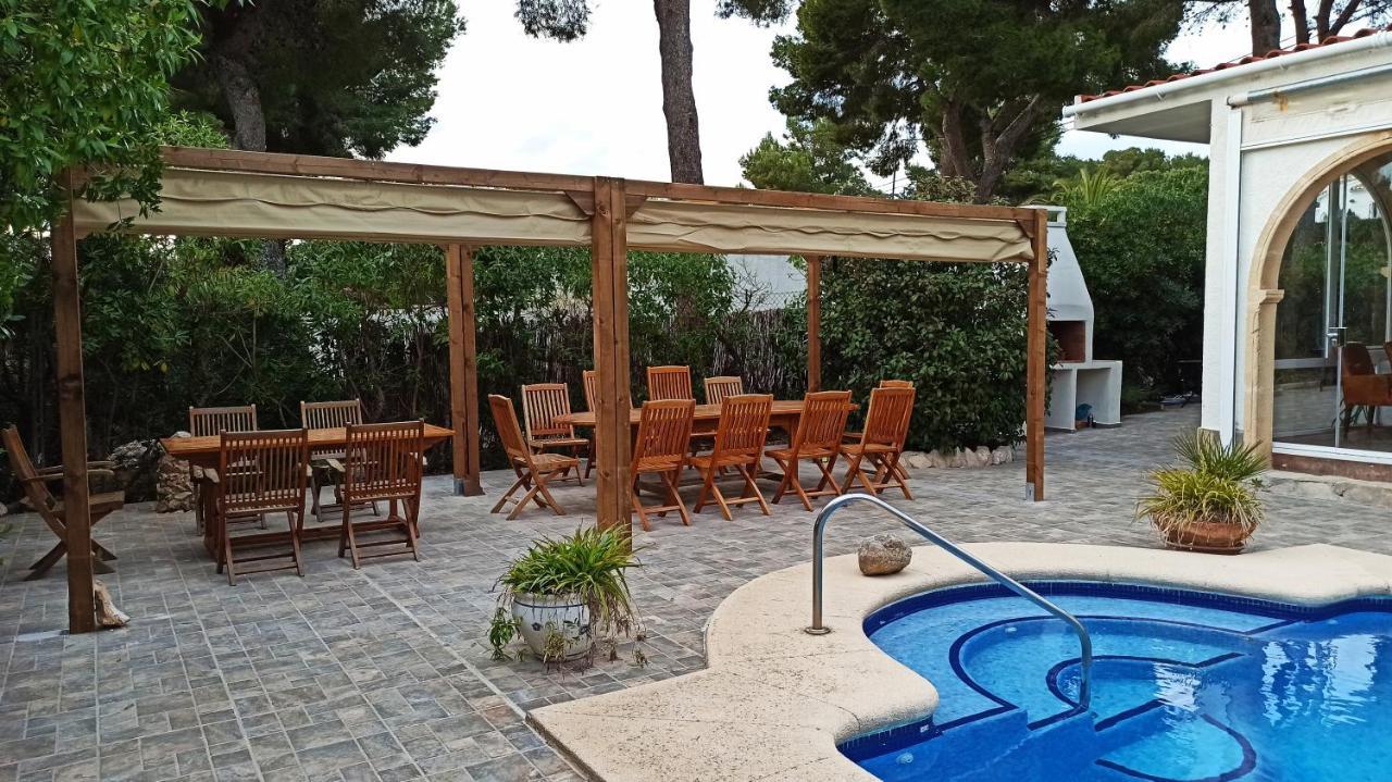 Javea Villa El Nido 10-15P Pool Minimaal 10 Nachten Geen Groep Jongelui 외부 사진